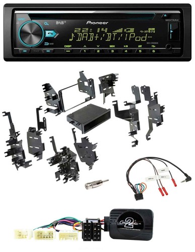 Pioneer dab volante - pioneer, usb