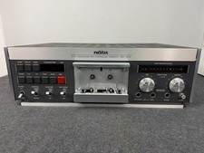 Revox B710 MK I High-End Tapedeck B 710 MK I very rare OTTIME CONDIZIONI SERVICED