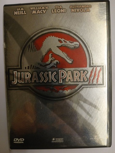 Jurassic park dvd neill - dvd,
