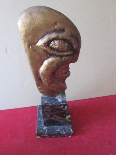 Scultura volto astratto - scultura,