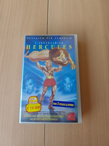 Invincibile hercules vhs - l,
