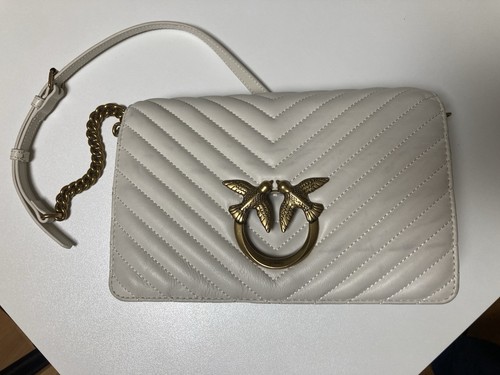 Pinko love bag one chevron - one,