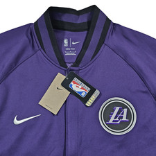 Nike NBA Lakers Warm Up Jacket