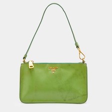 Prada Green Saffiano Lux