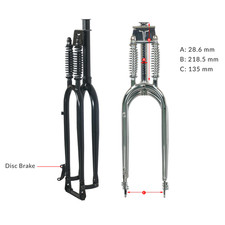 Forcella classica Tracer