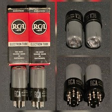 TUBO RCA 6SN7 GT ANNI 50