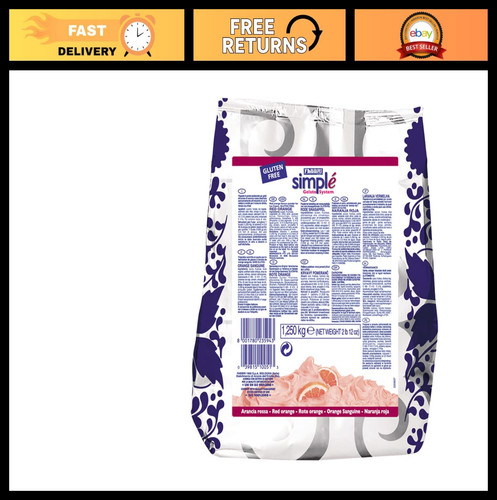 Blood orange gourmet soft - orange,
