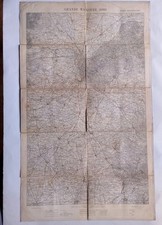 Mappa / Cartina Antica Di