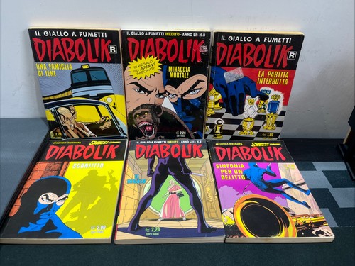 Lotto fumetti diabolik - 6,