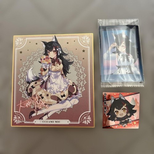 Hololive mio okami set - okami,