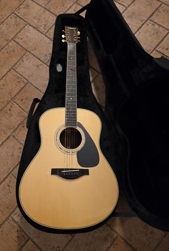 Chitarra acustica yamaha ll6 - chitarra,