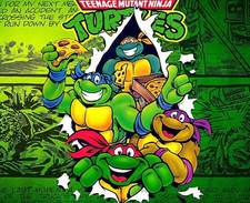 Teenage mutant ninja turtles - teenage,