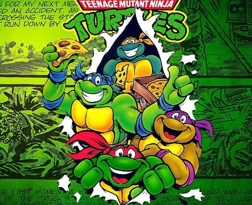 Teenage mutant ninja turtles - teenage,