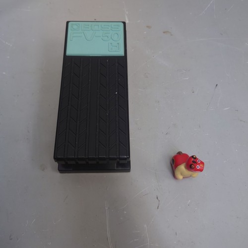 Boss fv50h pedale volume alta - pedale,