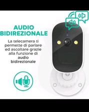 Telecamera WIFI esterno IP esterna Smart Home alimentato a batteria ICSEE