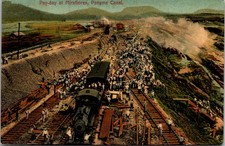 Cartolina Locomotiva a vapore