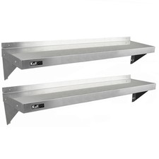2 x Ripiani in Acciaio Inox