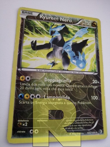 Kyurem nero confini varcati - nero,