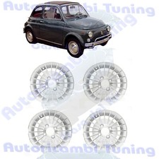 4 CERCHI IN LEGA DA 12" FIAT