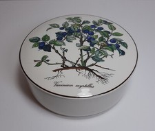 Scatola Rotonda Porcellana