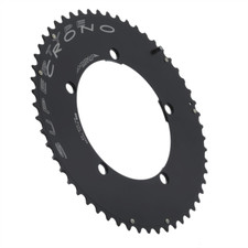 Corona Miche CRONO 135CA | Nero | 135mm Compatibile BCD Campagnolo