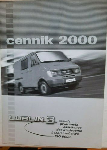 Listino prezzi brochure