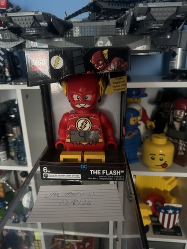 Lego flash sveglia - lego,