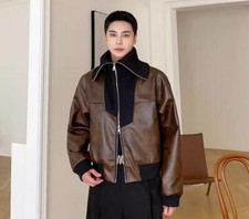 Men's Autumn Fashion Lapel