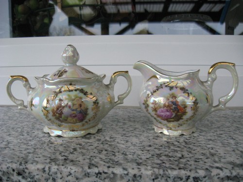 Sucrier cremier bavaria belles - sucrier,