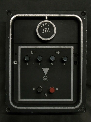 Crossover jbl n2400 singolo - crossover,