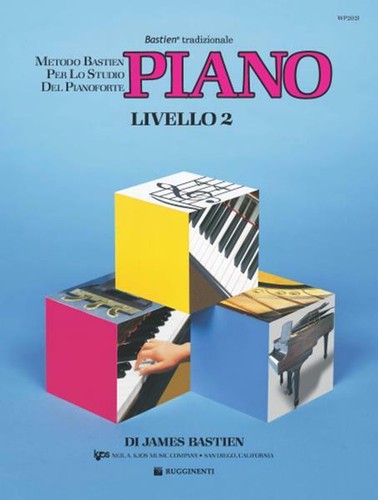 James bastien piano livello - piano,