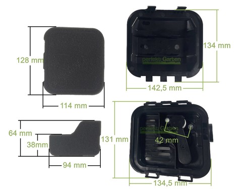 Alloggiamento filtro aria - , +