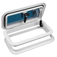 Nuova Rade Euro 1 sportello per barca in pvc passo uomo mm 448x268 hatch boat