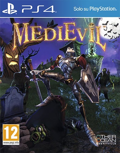 Medievil ps4 usato - ps4,