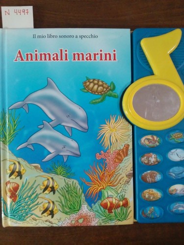 Animali marini libro sonoro - marini,