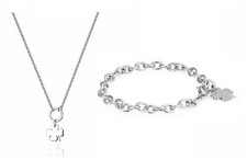 Sagapo collana e bracciale