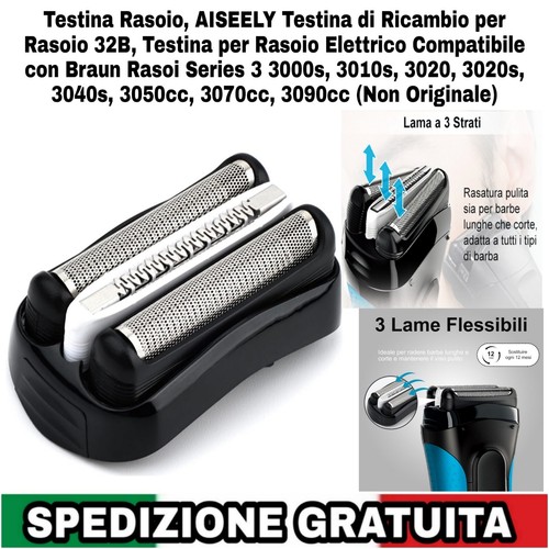 Testina ricambio rasoio - di,