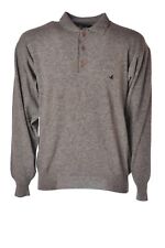 Brooksfield  -  Pullover - Uomo - Grigio - 4529023A185209