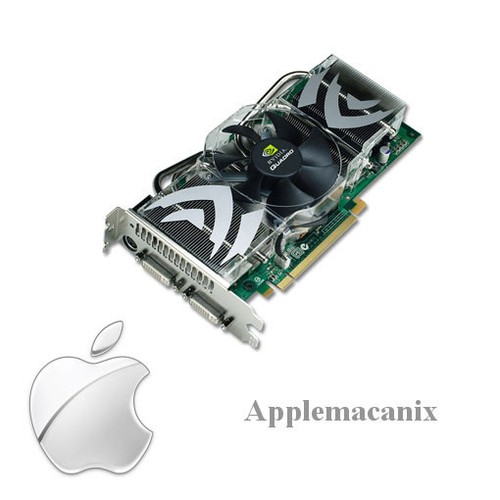 Apple mac pro nvidia fx4500 - apple,