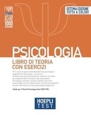 Hoepli test. Psicologia