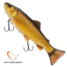 Savage Gear 3D Line Thru Pulsetail Trota 25 cm 185 g #2/0 lavandino orata lenta