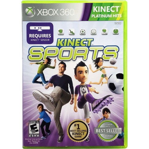 Kinect sports platinum hits - kinect,