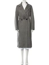 Trench cappotto cintura donna