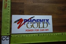 Vecchio Adesivo Musica HiFi