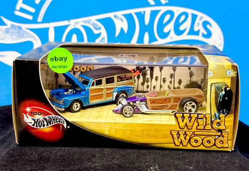 Hot wheels 100 wild wood - hot,