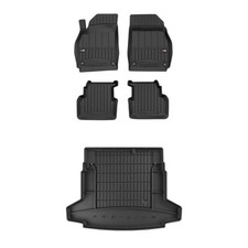 Tappetini in gomma Frogum tappetini auto + tappetino bagagliaio per Saab 9-3 II 2002-2011