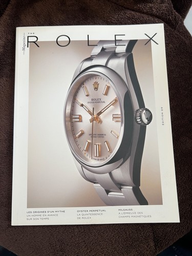 The rolex magazine edition - magazine, 09