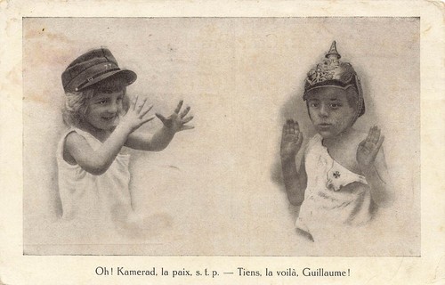 Cartolina ww1 bambini - ww1,