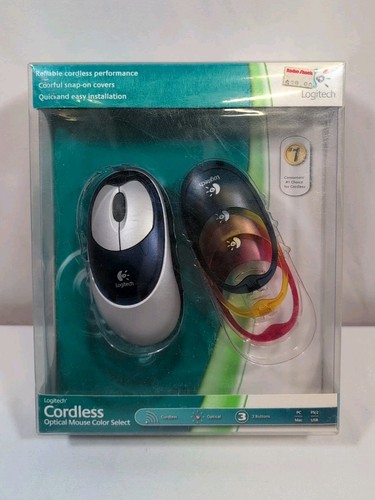 Logitech cordless mouse - cordless,