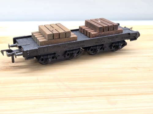 Carro pianale fleischmann - carro,